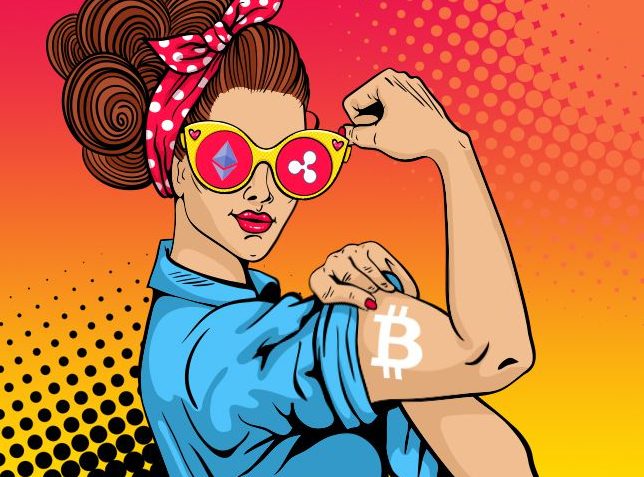 Crypto Girl 